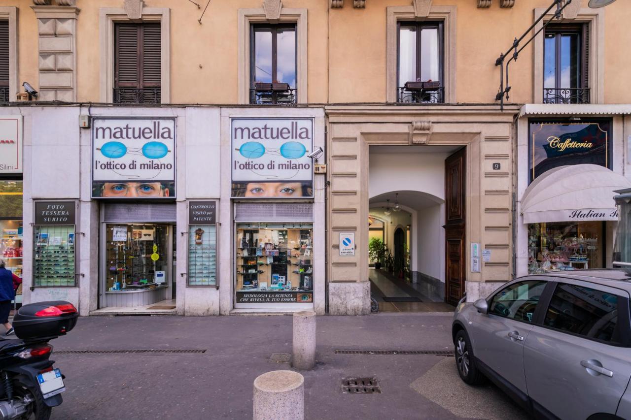 Cadorna Apartments Milan Exterior photo